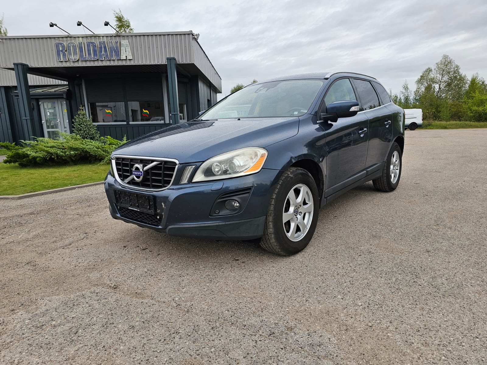 Volvo XC60, 2.4 l., visureigis, 2009/naudoti automobiliai/Roldana