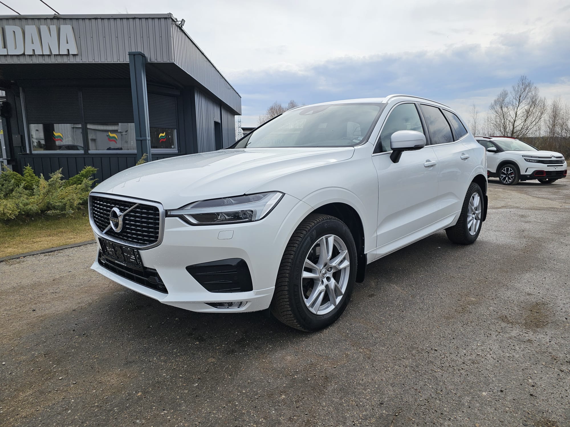 Volvo XC60, 2.0 l., visureigis / krosoveris, 2019-06/naudoti automobiliai/Roldana