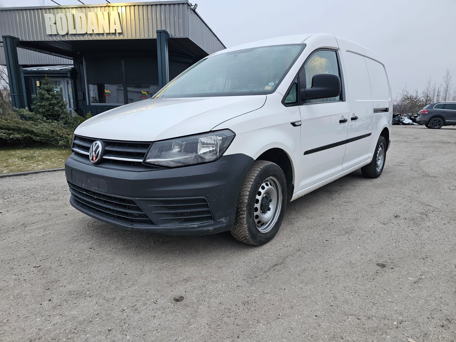 Volkswagen Caddy Maxi, 1.6 l., komercinis, 2015-09/naudoti automobiliai/Roldana