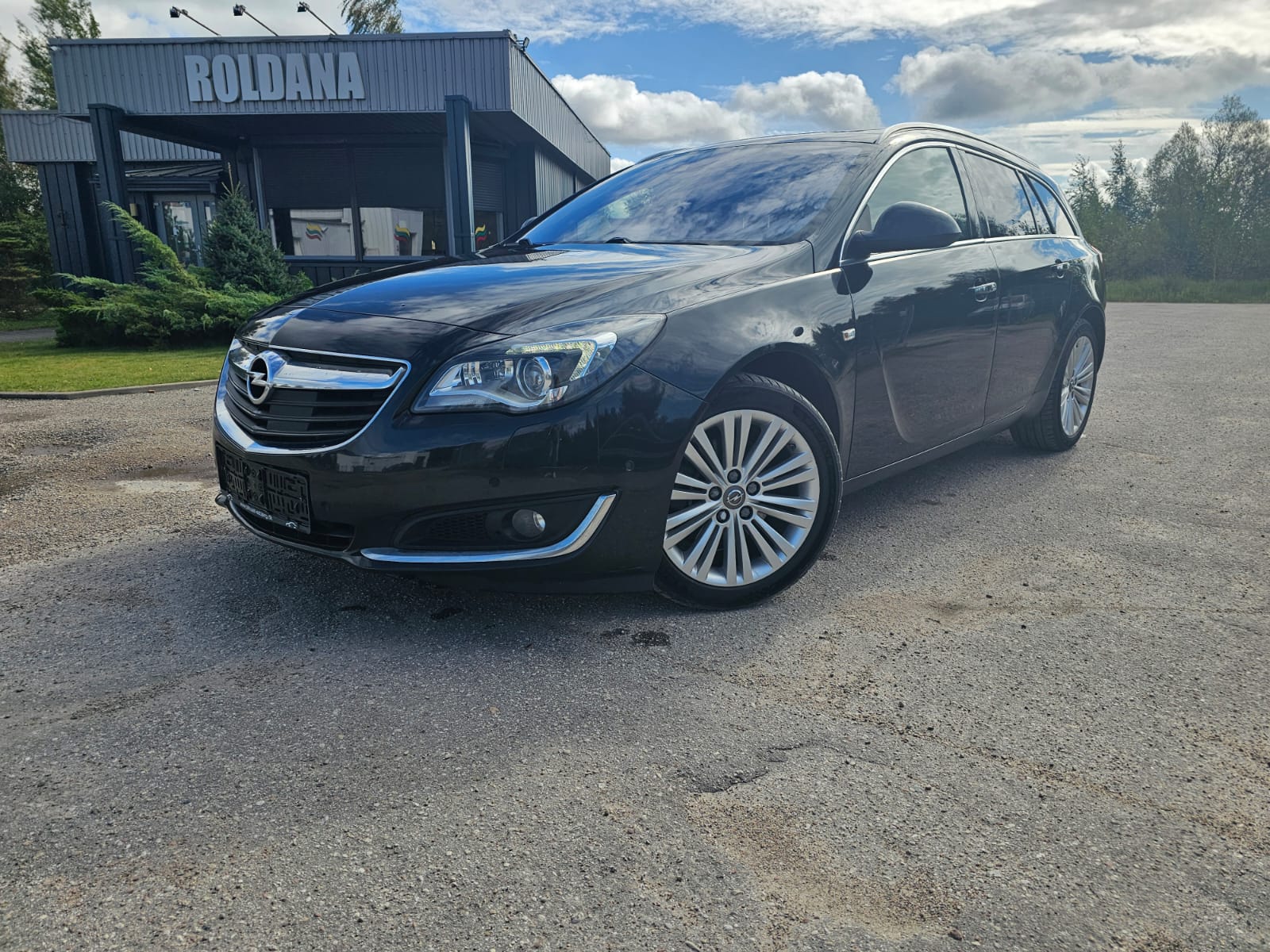 Opel Insignia, 2.0 l., Универсал, 2016-06/naudoti automobiliai/Roldana