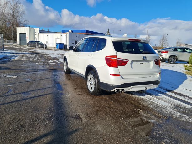 BMW X3, 3.0 l., visureigis, 2014