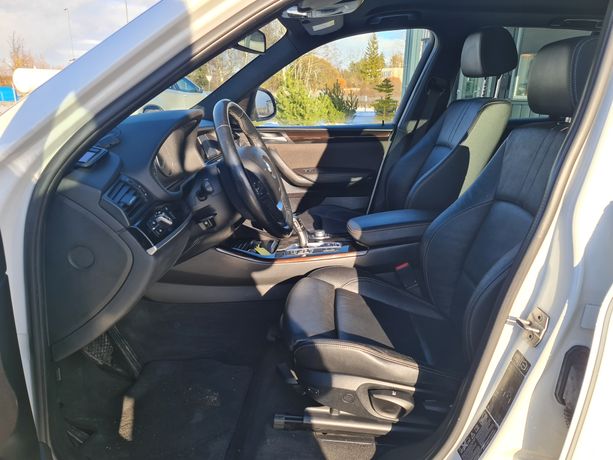 BMW X3, 3.0 l., visureigis, 2014