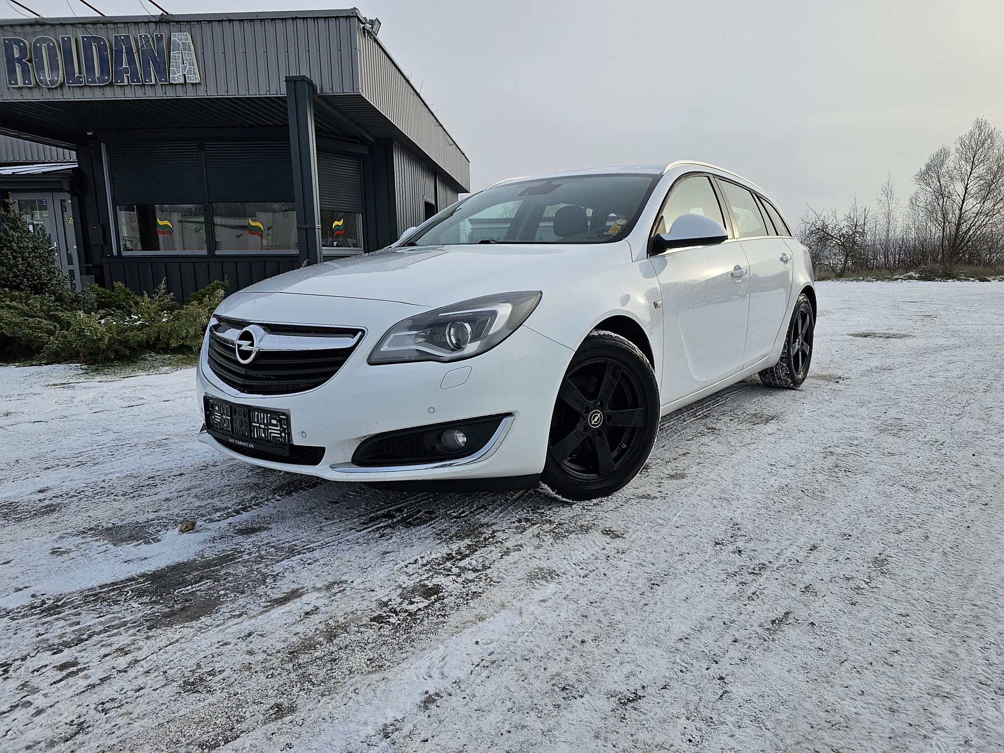 Opel Insignia, 2.0 l., wagon, 2015-08/naudoti automobiliai/Roldana