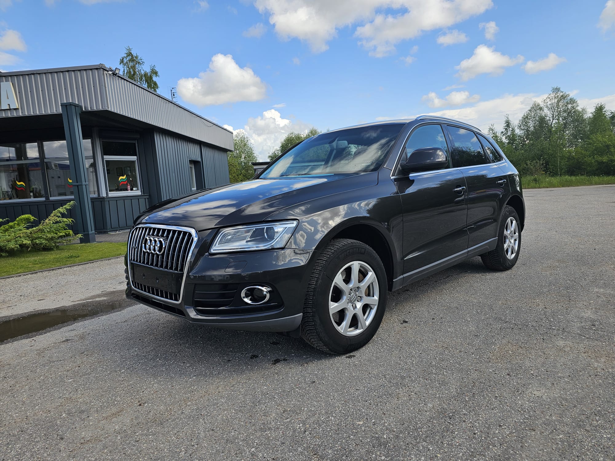 Audi Q5, 2.0 l., visureigis / krosoveris, 2014-01/naudoti automobiliai/Roldana