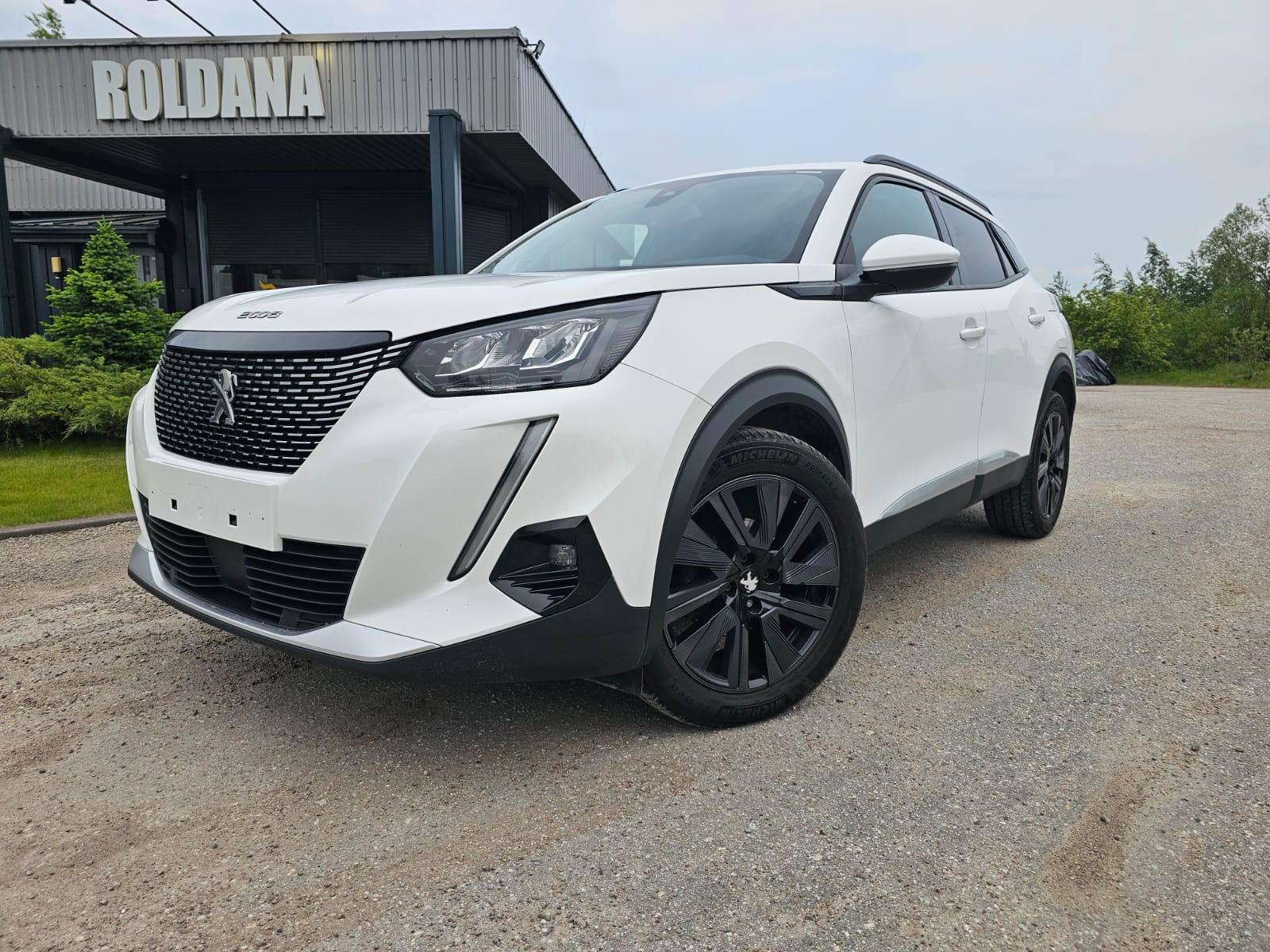 Peugeot 2008, 1.5 l., Внедорожник / Кроссовер, 2021-04/naudoti automobiliai/Roldana