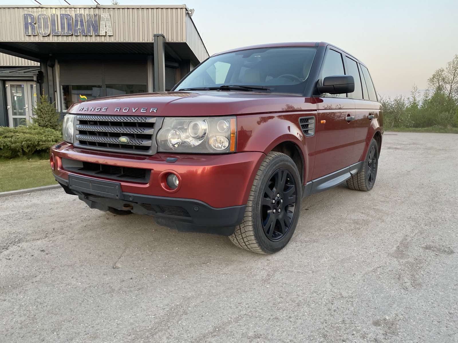 Land Rover Range Rover Sport, 2.7 l., visureigis, 2006/naudoti automobiliai/Roldana
