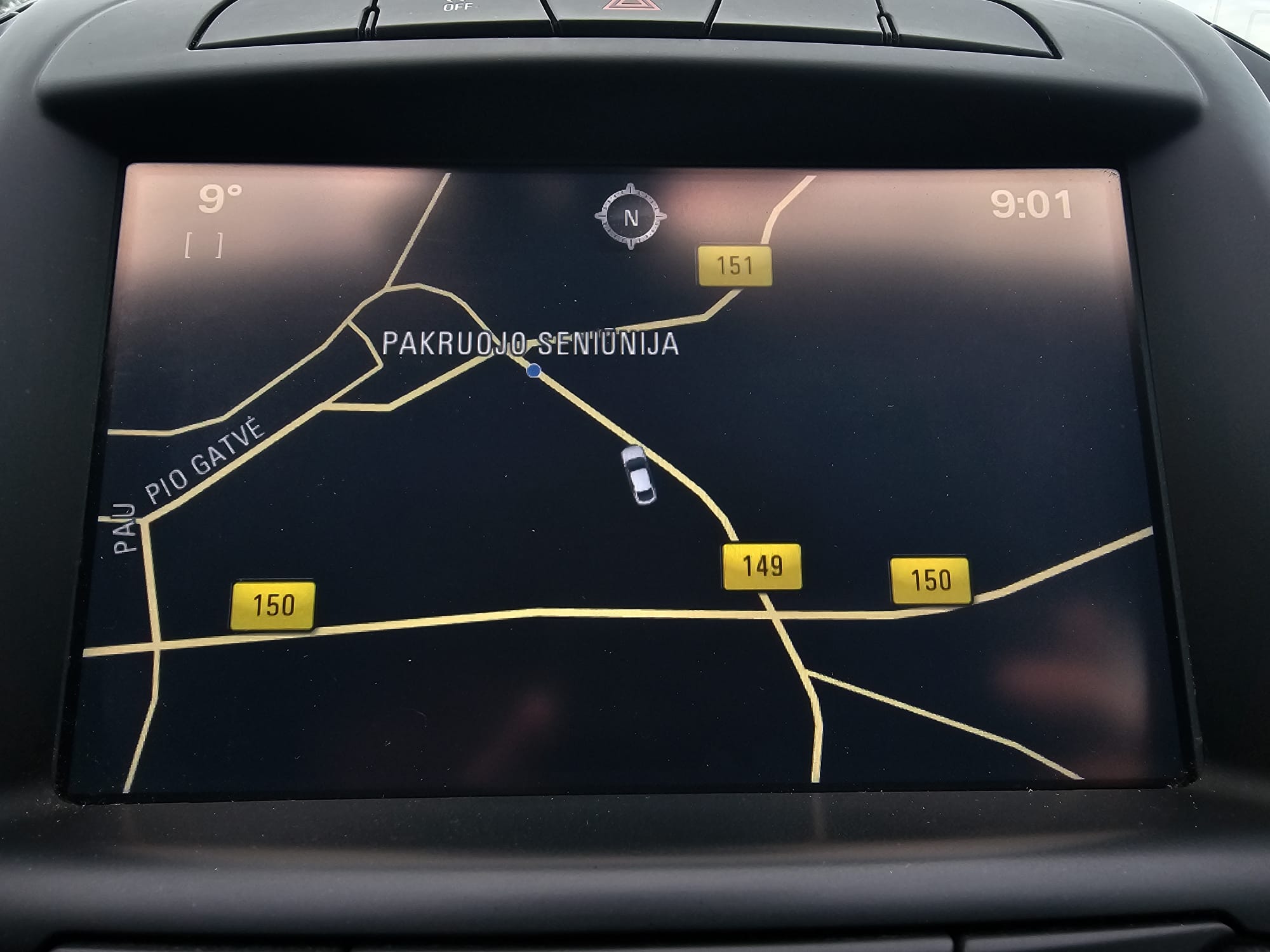 Opel Insignia, 2.0 l., universalas, 2014-09/naudoti automobiliai/Roldana