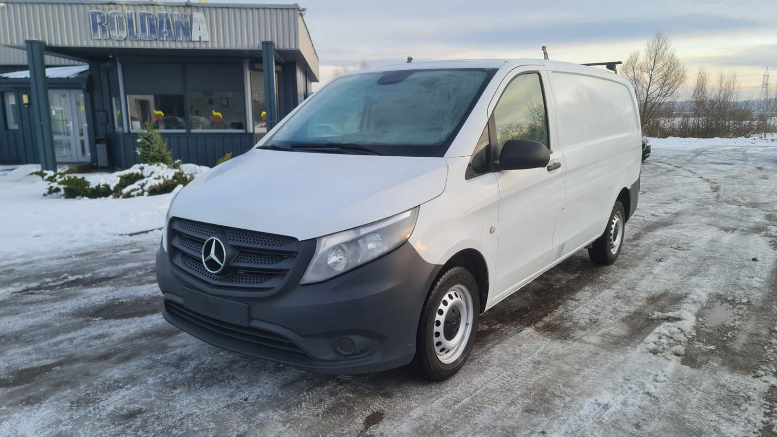 Mercedes-Benz Vito, 1.6 l., Коммерческий, 2016