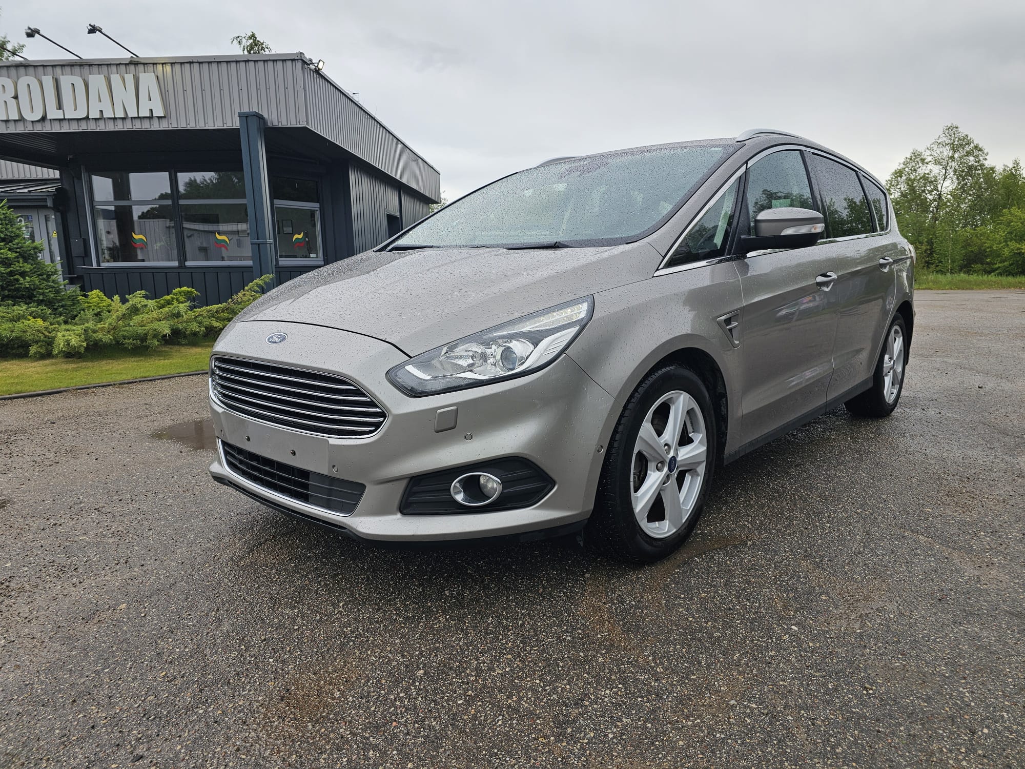 Ford S-MAX, 2.0 l., mpv / minivan, 2015-12/naudoti automobiliai/Roldana