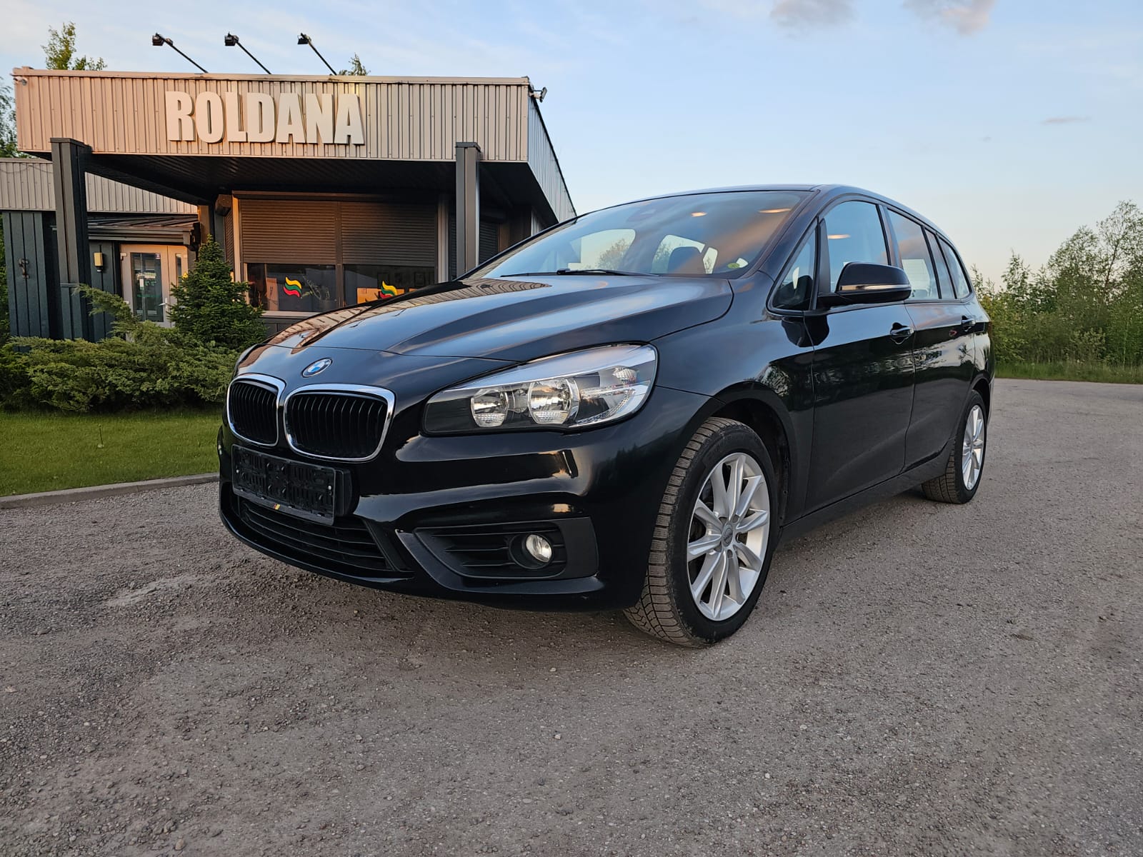 BMW 220 Gran Tourer, 2.0 l., Минивэн, 2017-04/naudoti automobiliai/Roldana
