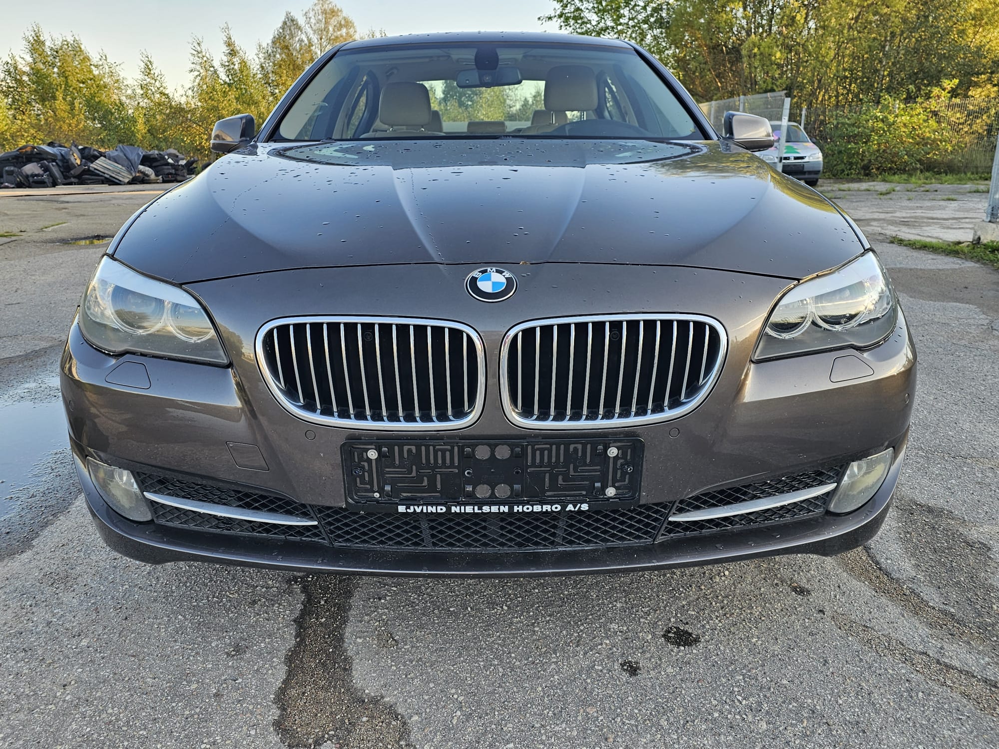 BMW 525, 2.0 l., sedanas, 2012-03/naudoti automobiliai/Roldana