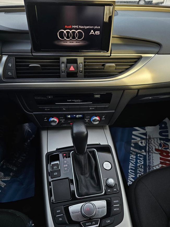 Audi A6, 2.0 l., universalas, 2017-05/naudoti automobiliai/Roldana