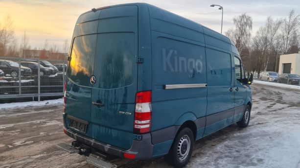 Mercedes-Benz Sprinter, 2.2 l., krovininis mikroautobusas, 2014