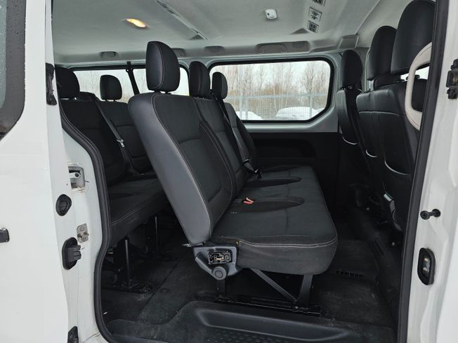 Nissan NV300, 1.6 l., keleivinis mikroautobusas, 2018-05/naudoti automobiliai/Roldana
