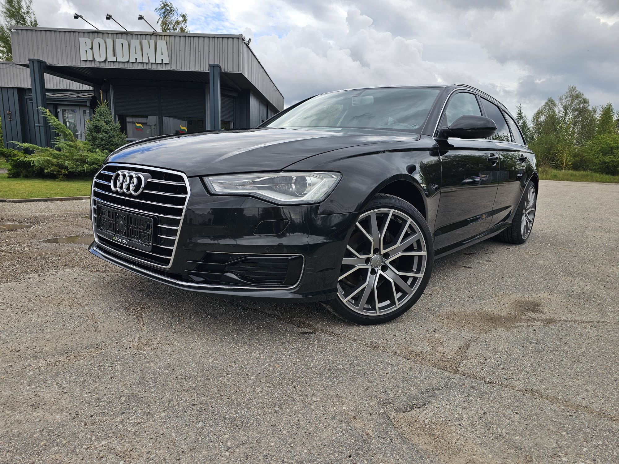 Audi A6, 2.0 l., universalas, 2016-01/naudoti automobiliai/Roldana