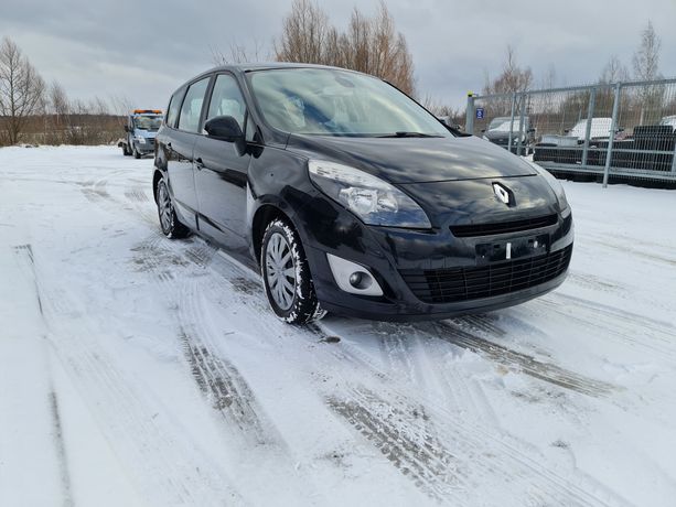 Renault Grand Scenic, 1.5 l., vienatūris, 2011