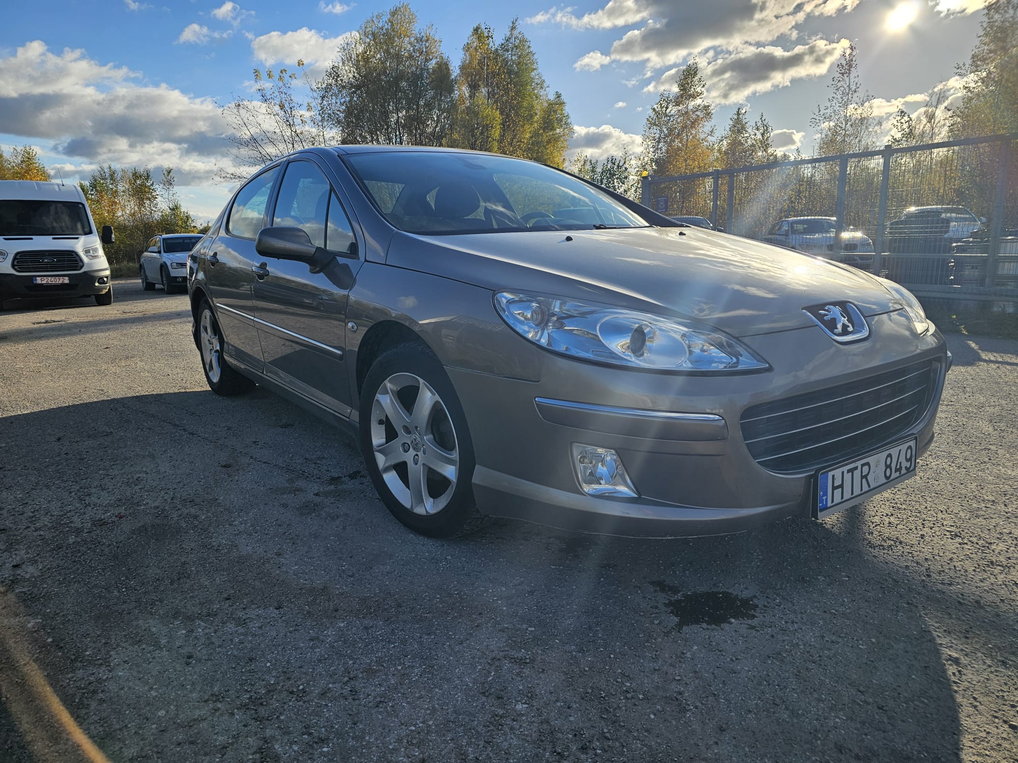 Peugeot 407, 2.0 l., sedanas, 2008-05/naudoti automobiliai/Roldana
