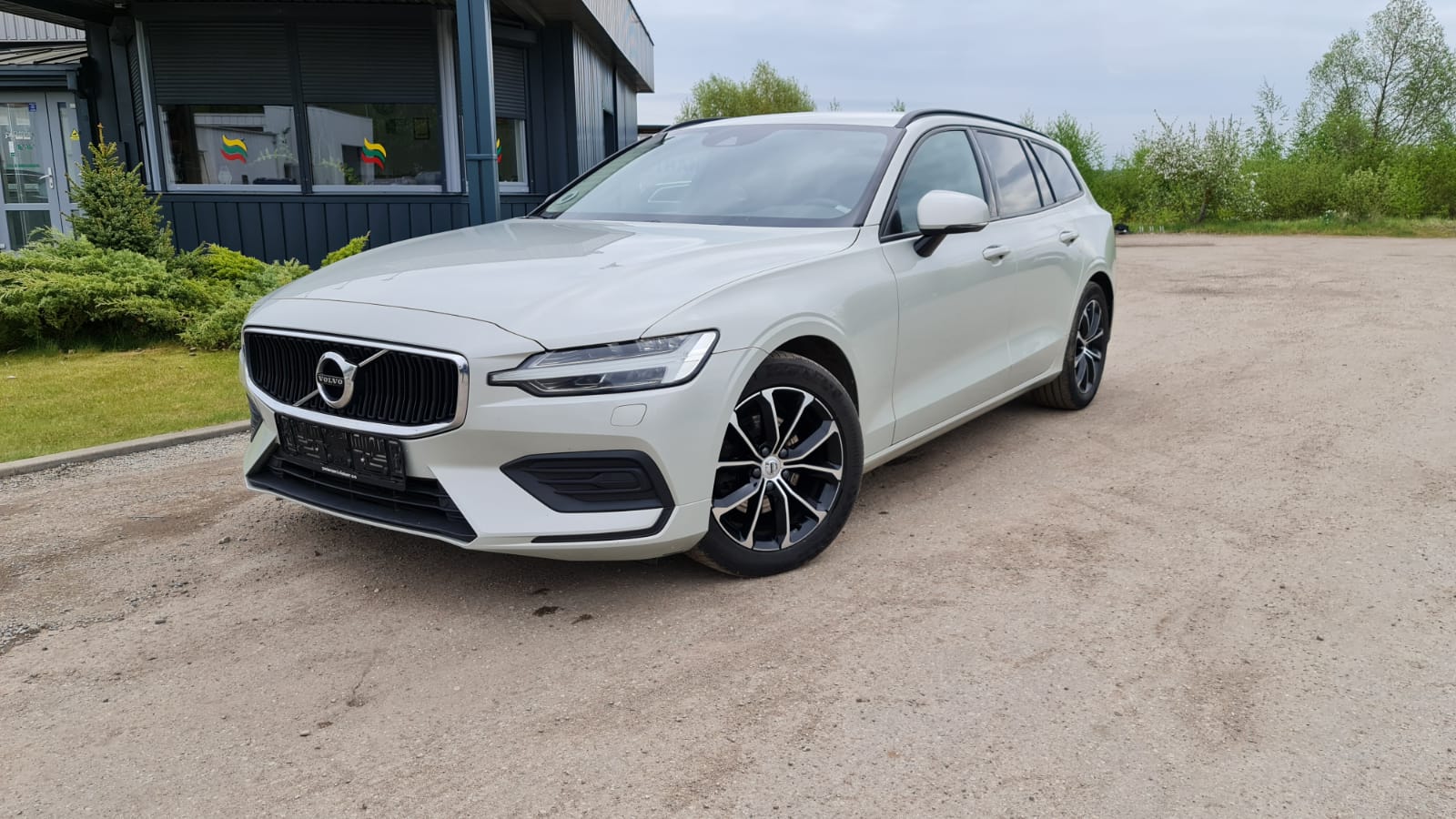 Volvo V60, 2.0 l., universalas, 2019/naudoti automobiliai/Roldana