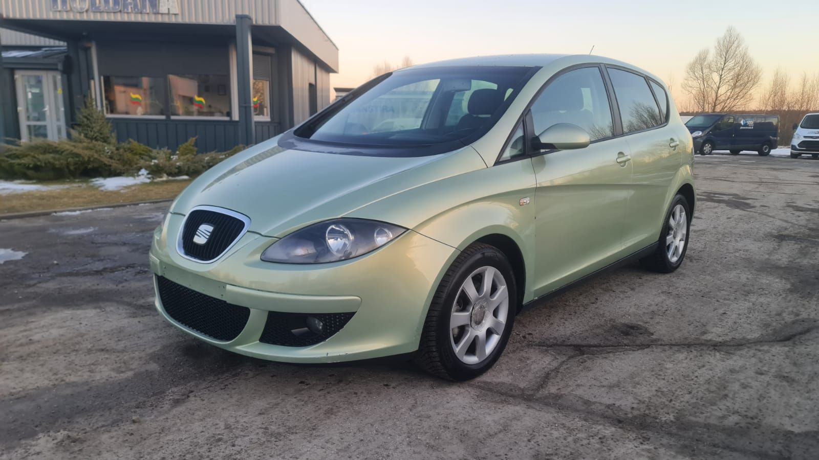 Seat Altea, 2.0 l., Хэтчбек, 2008
