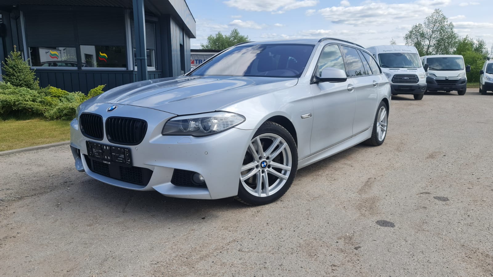 BMW 535, 3.0 l., universalas, 2012/naudoti automobiliai/Roldana