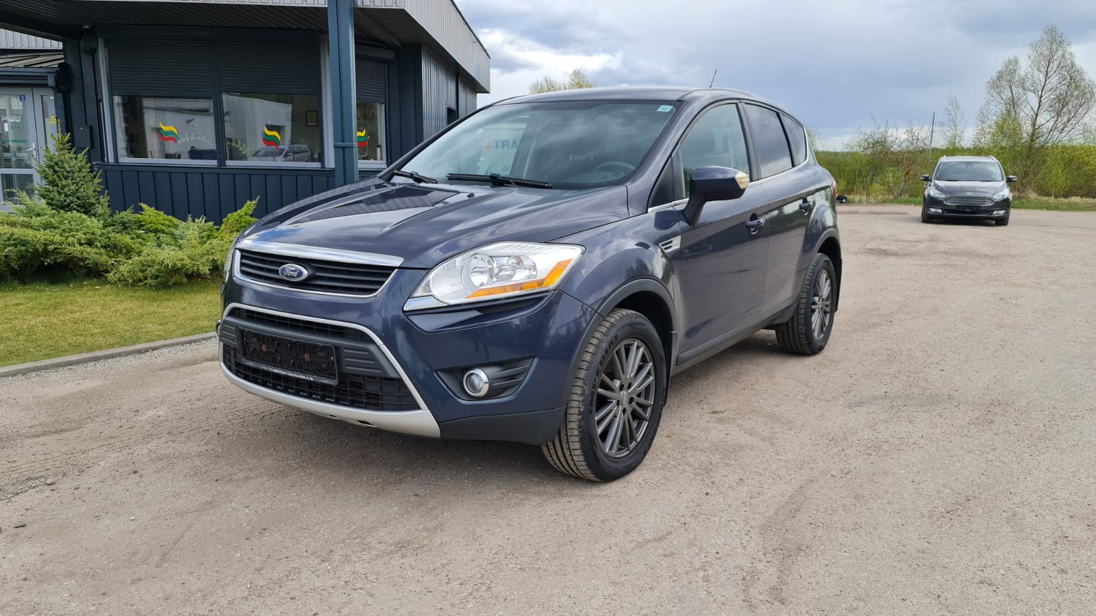 Ford Kuga, 2.0 l., visureigis, 2011/naudoti automobiliai/Roldana