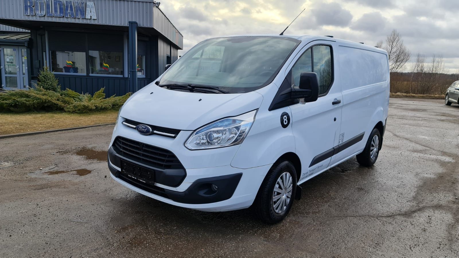 Ford Transit Custom, 2.2 l., Коммерческий, 2015