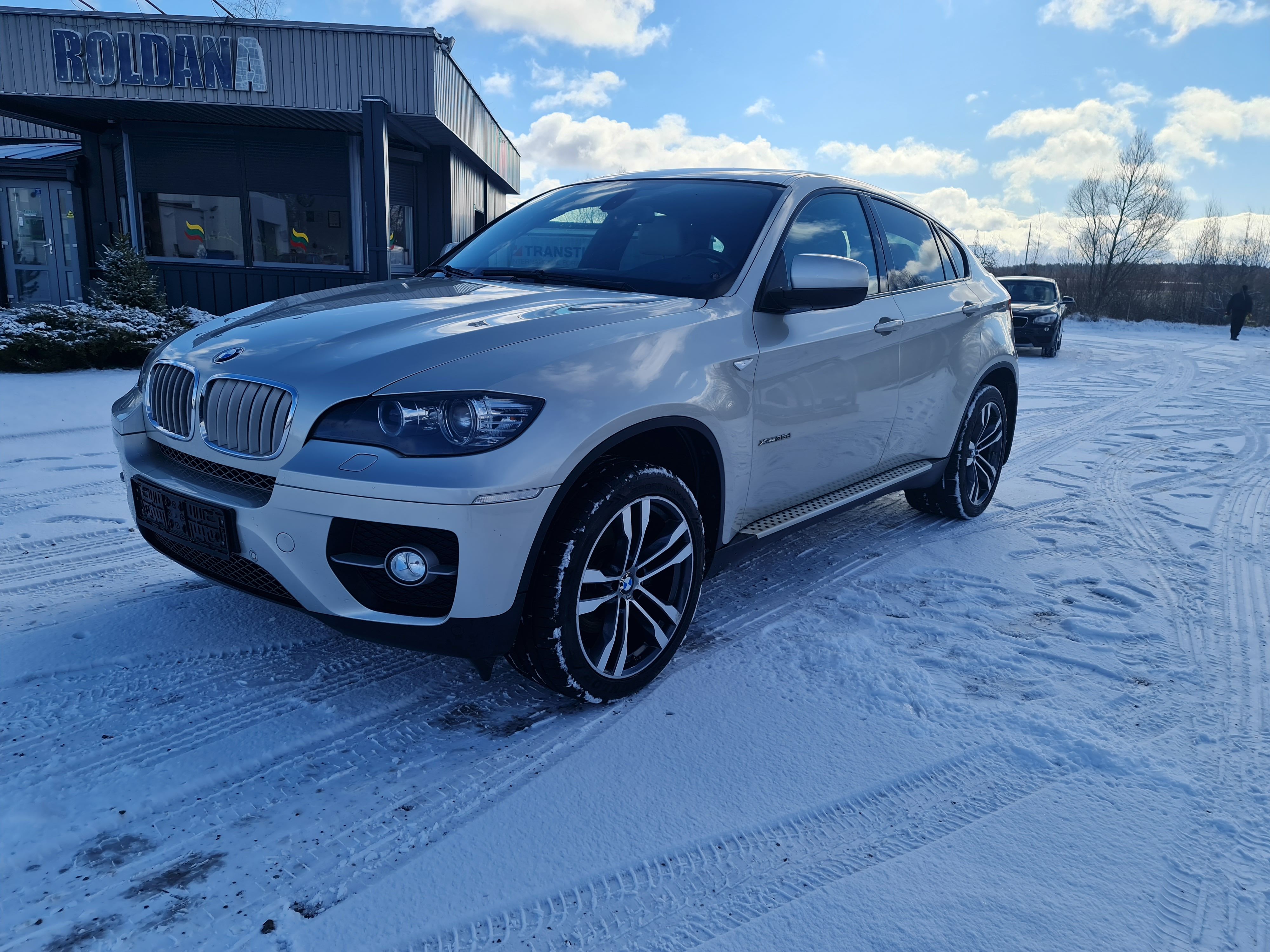 BMW X6, 3.0 l., Внедорожник, 2009