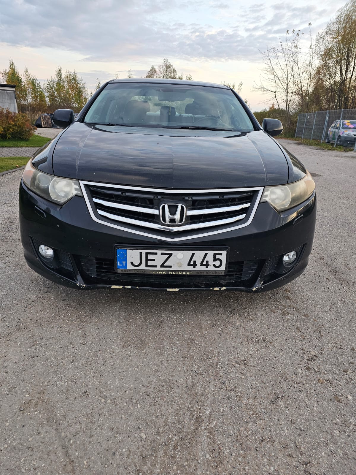 Honda Accord, 2.2 l., sedanas, 2009-06/naudoti automobiliai/Roldana