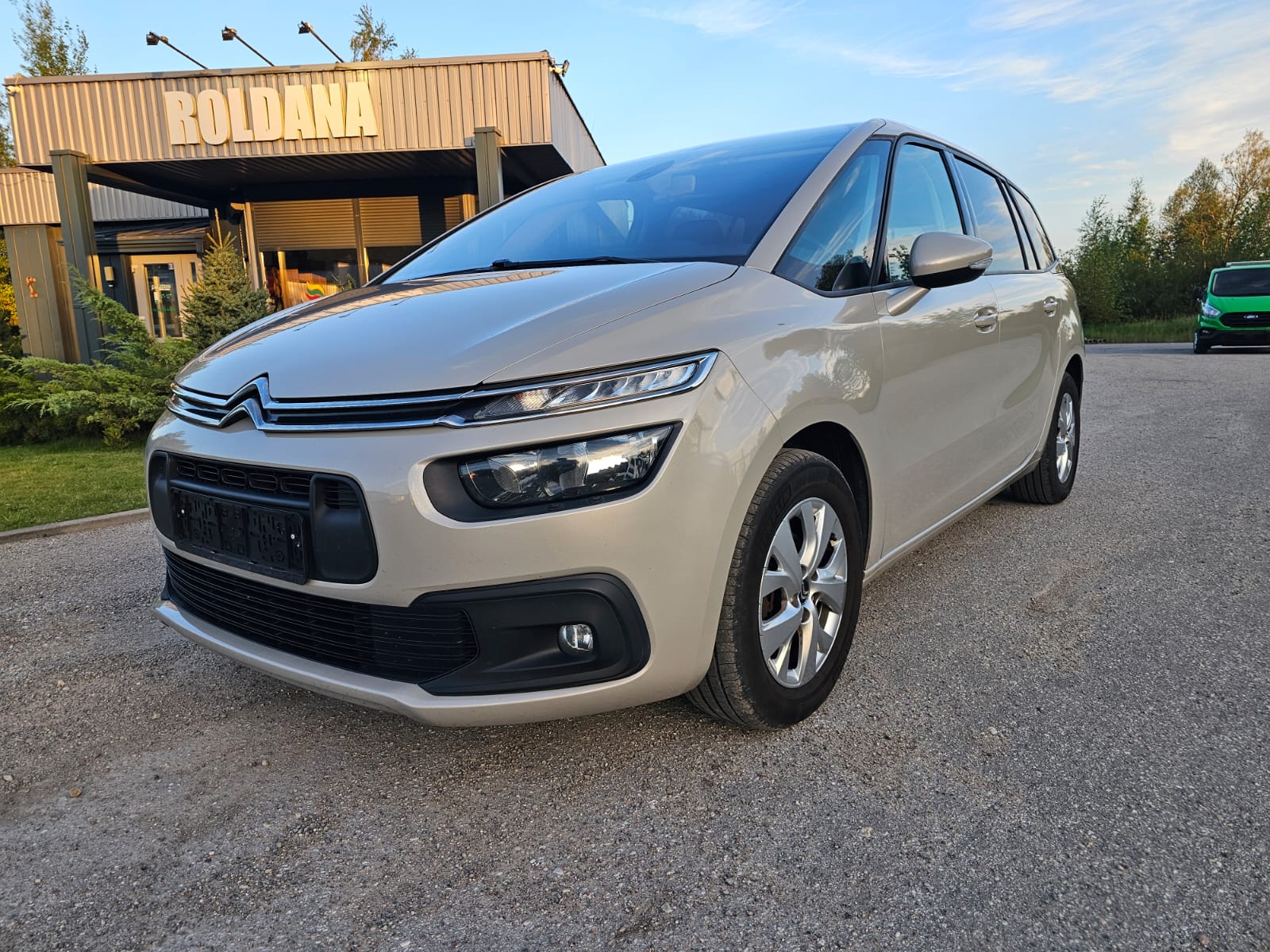 Citroen Grand C4 Picasso, 1.6 l., vienatūris, 2018-05/naudoti automobiliai/Roldana