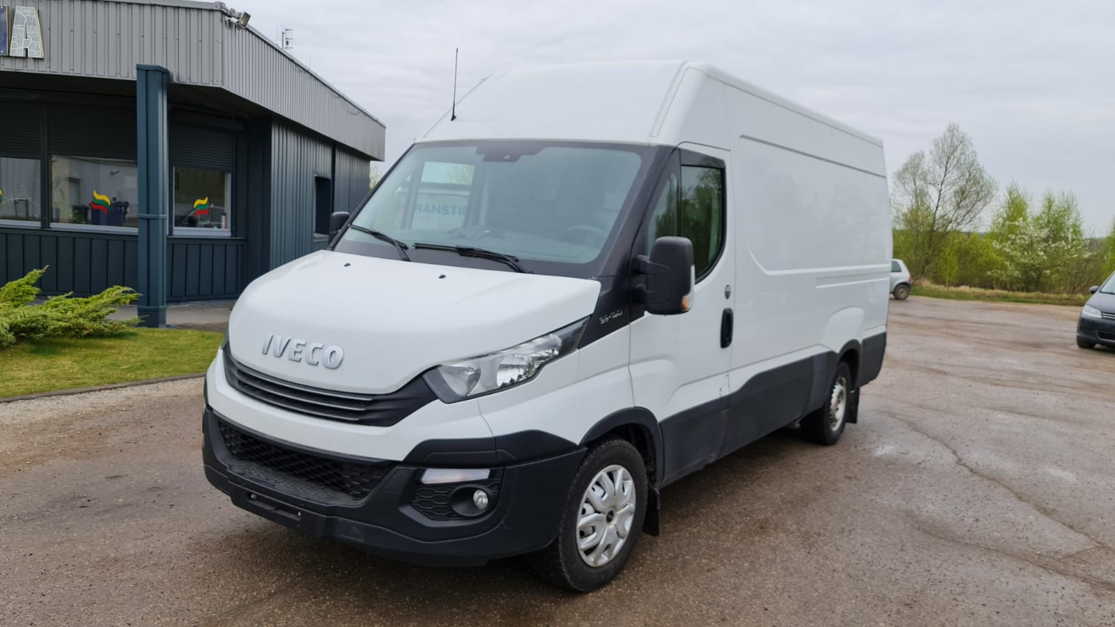 Iveco Daily, 2.3 l., krovininis mikroautobusas, 2019/naudoti automobiliai/Roldana