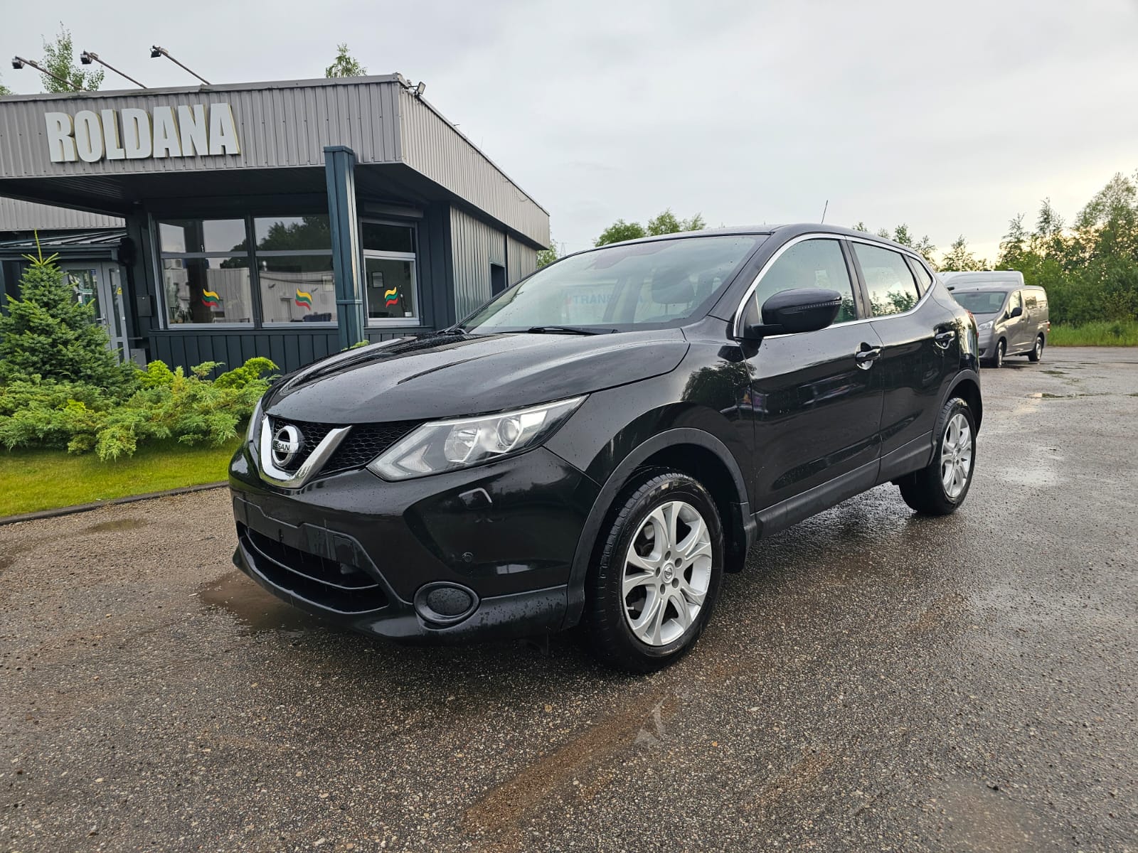 Nissan Qashqai, 1.2 l., visureigis / krosoveris, 2017-06/naudoti automobiliai/Roldana