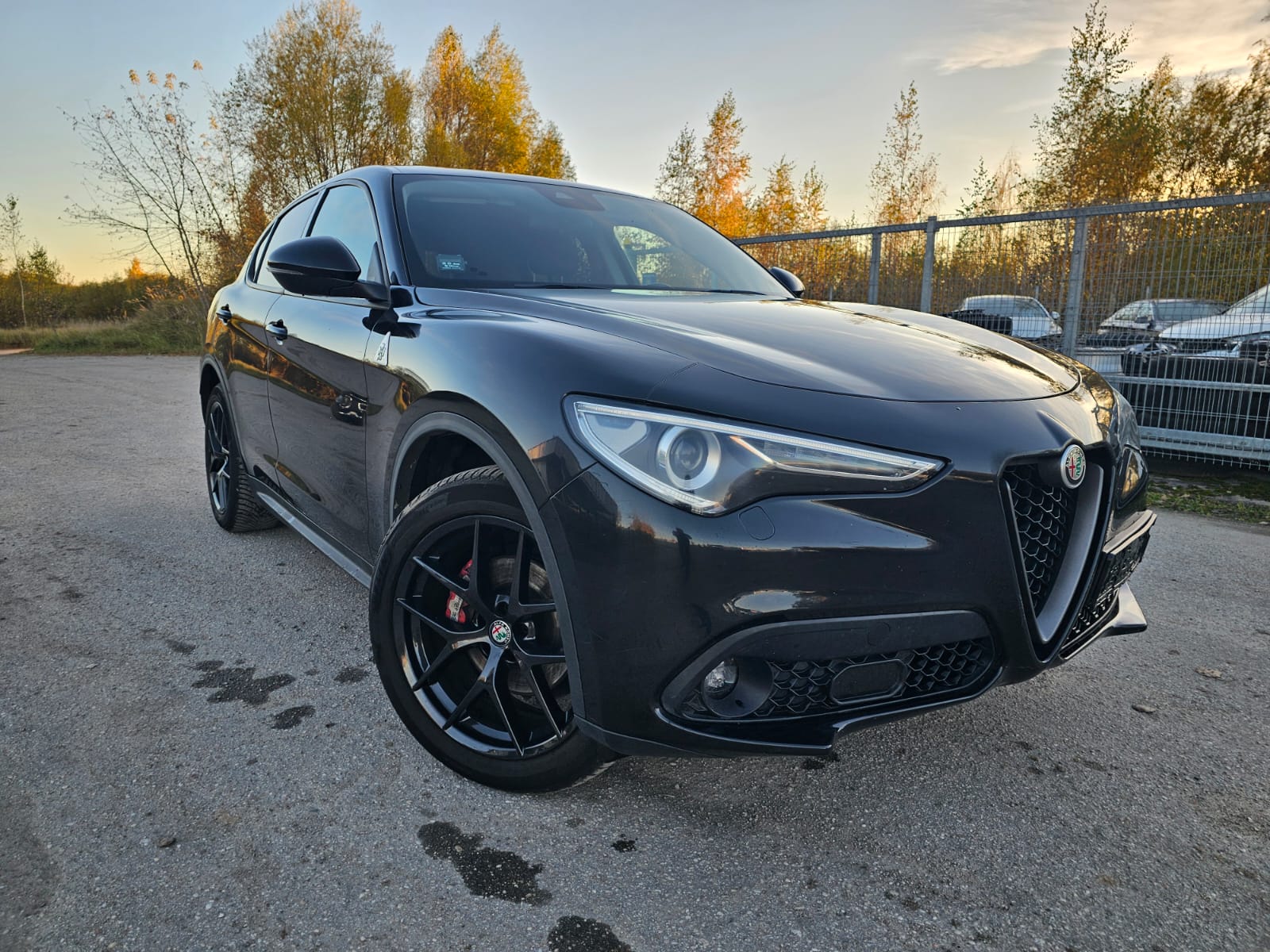 Alfa Romeo Stelvio, 2.1 l., visureigis / krosoveris, 2018-02/naudoti automobiliai/Roldana