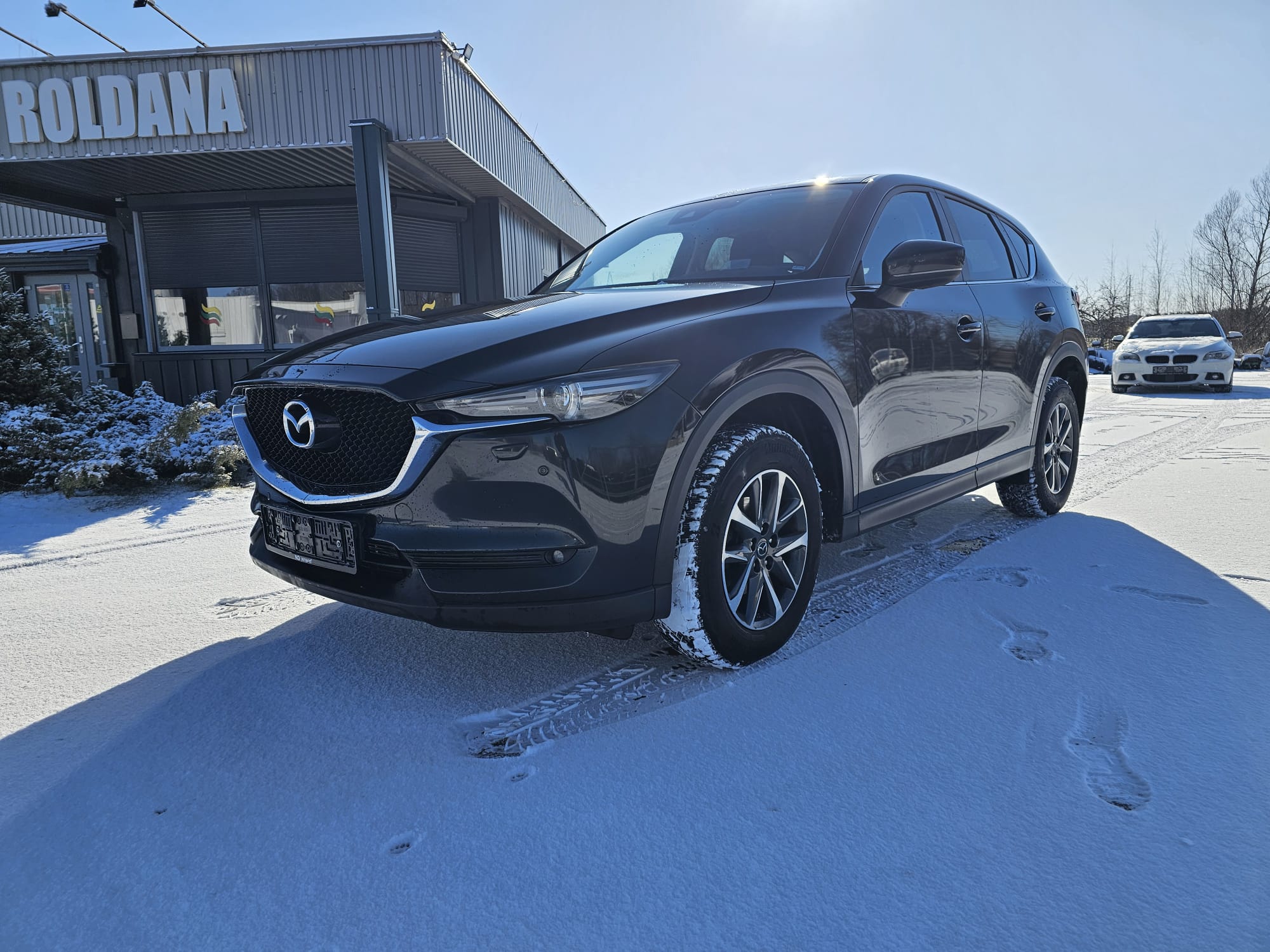 Mazda CX-5, 2.2 l., visureigis / krosoveris, 2017-05/naudoti automobiliai/Roldana