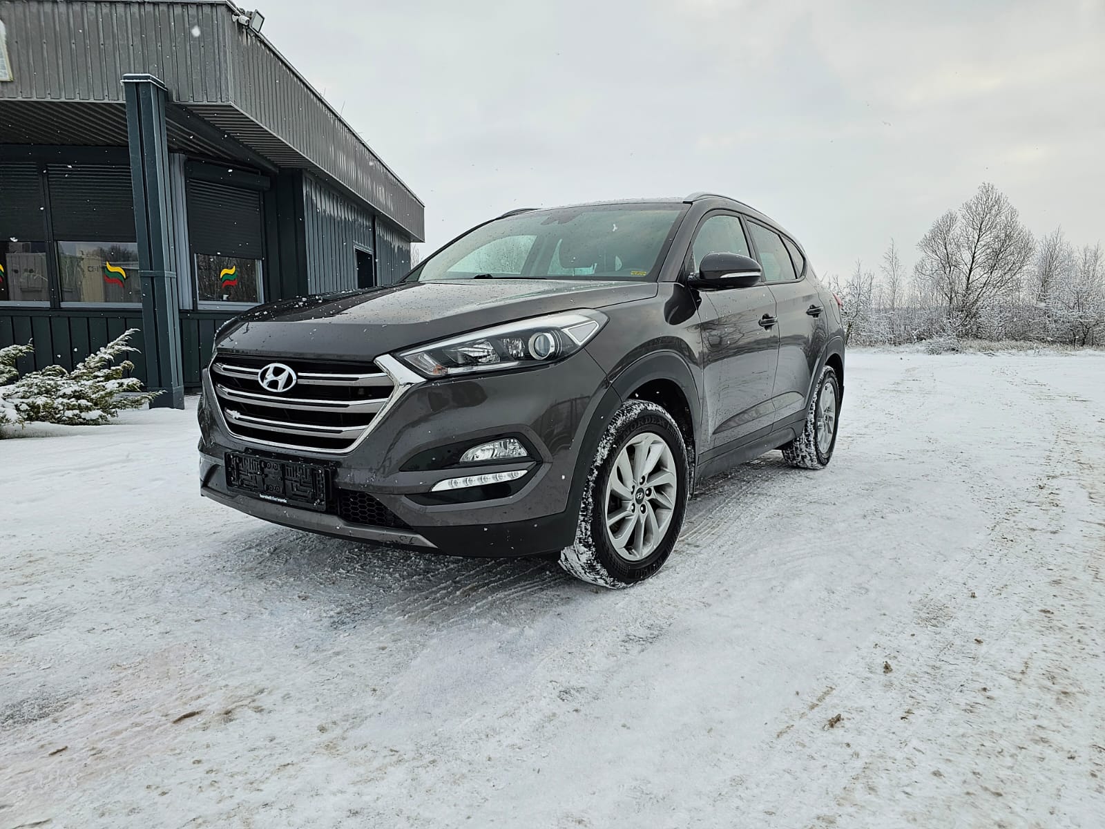 Hyundai Tucson, 1.7 l., suv / off-road, 2016-05/naudoti automobiliai/Roldana