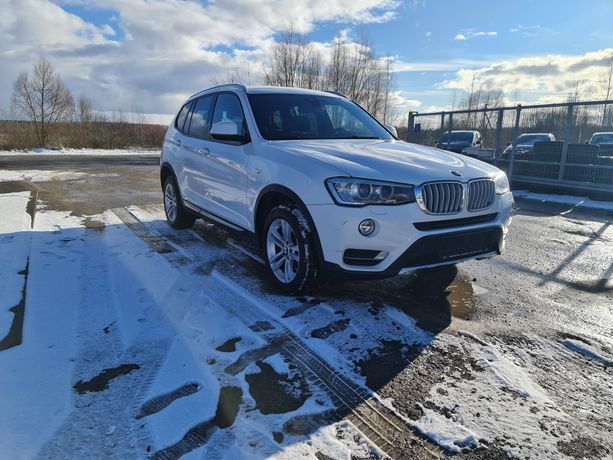 BMW X3, 3.0 l., visureigis, 2014