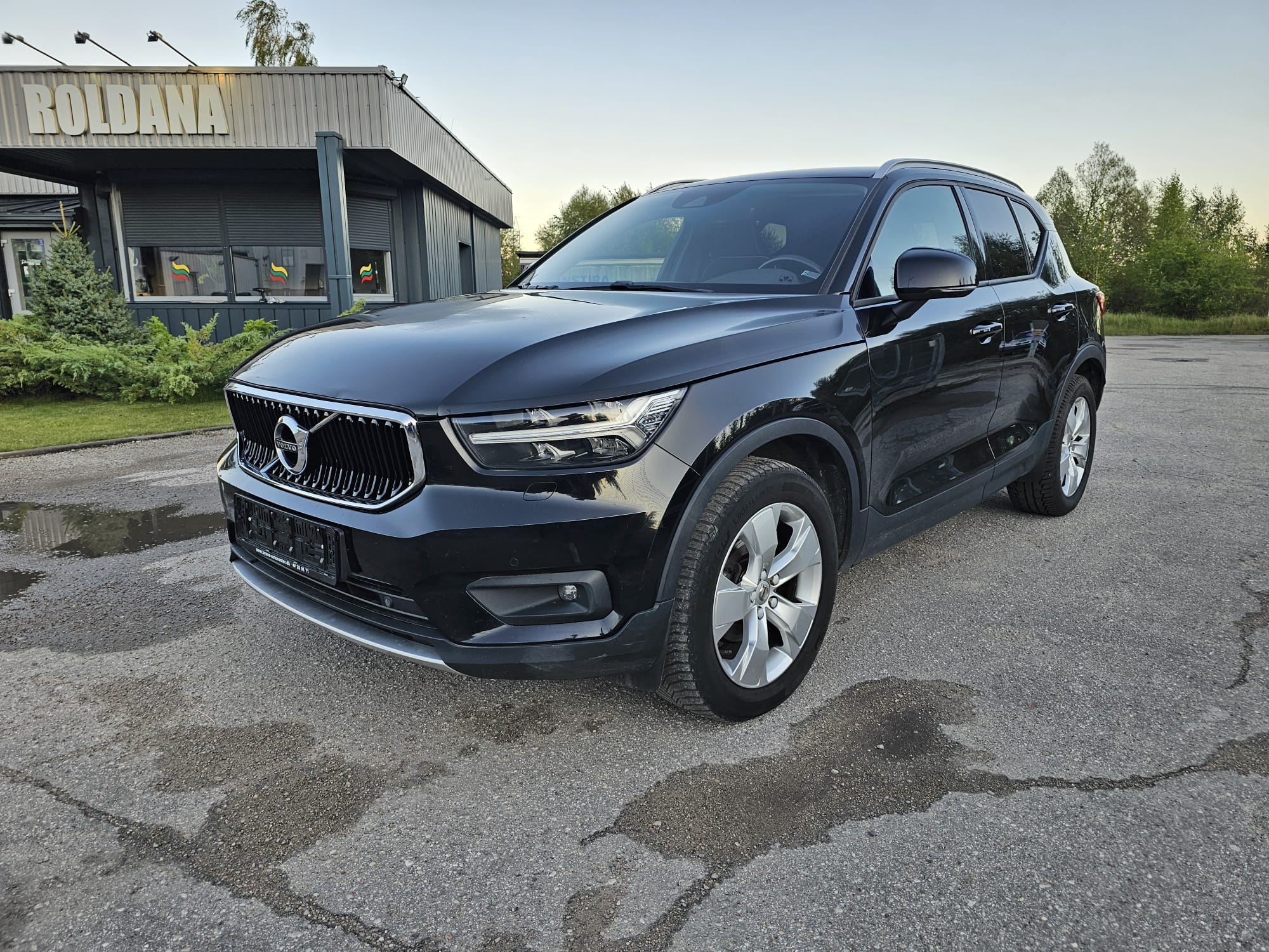 Volvo XC40, 2.0 l., vienatūris, 2020-01/naudoti automobiliai/Roldana