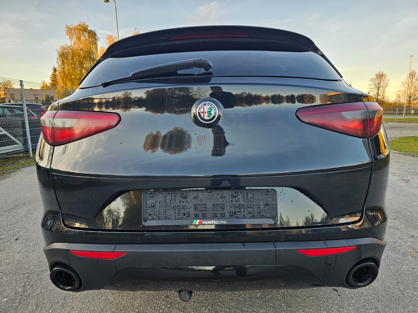 Alfa Romeo Stelvio, 2.1 l., visureigis / krosoveris, 2018-02/naudoti automobiliai/Roldana