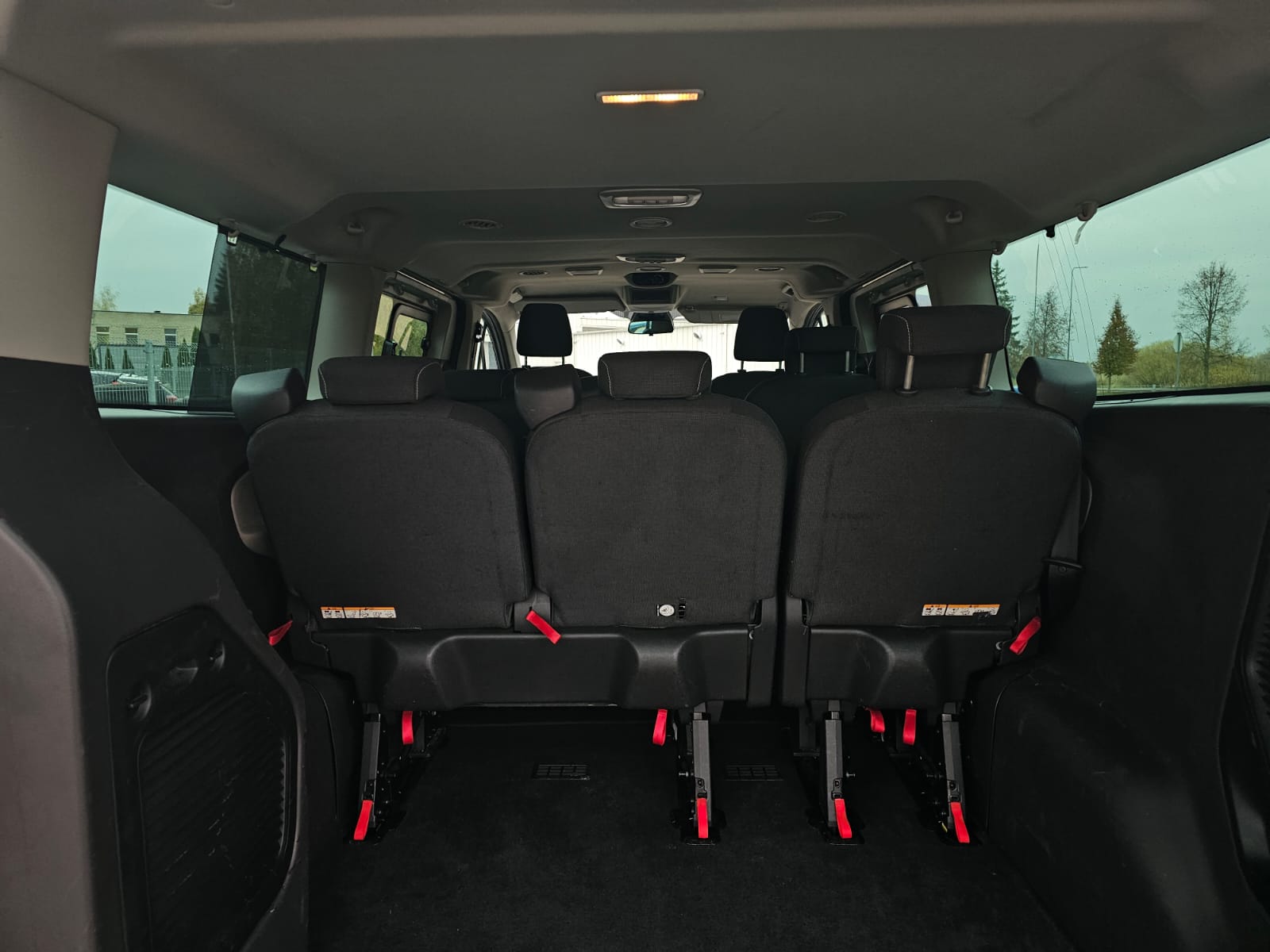 Ford Tourneo Custom, 2.0 l., keleivinis mikroautobusas, 2016-09/naudoti automobiliai/Roldana