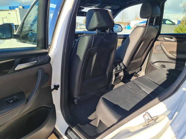 BMW X3, 3.0 l., visureigis, 2014