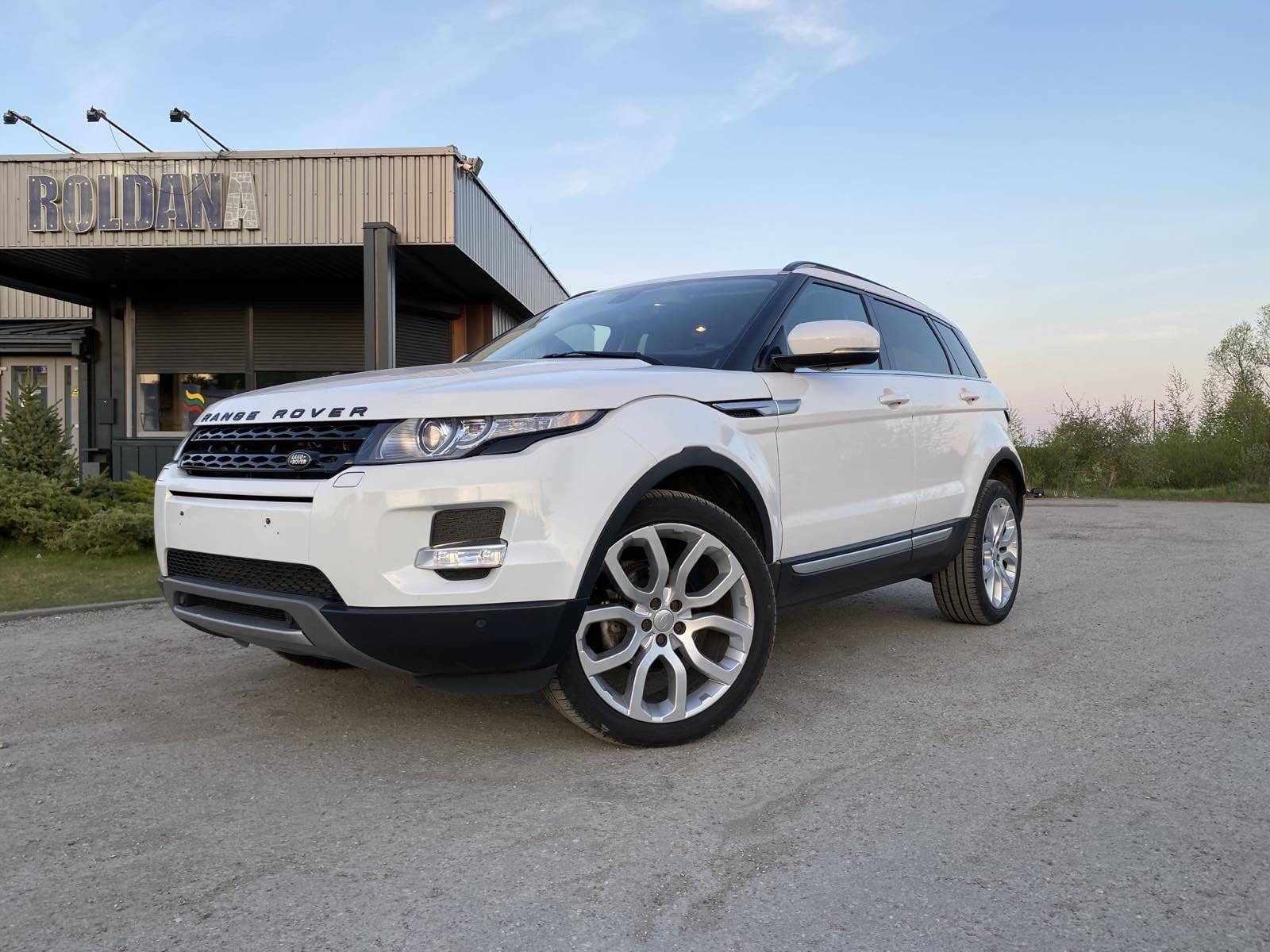 Land Rover Evoque, 2.2 l., visureigis, 2012/naudoti automobiliai/Roldana