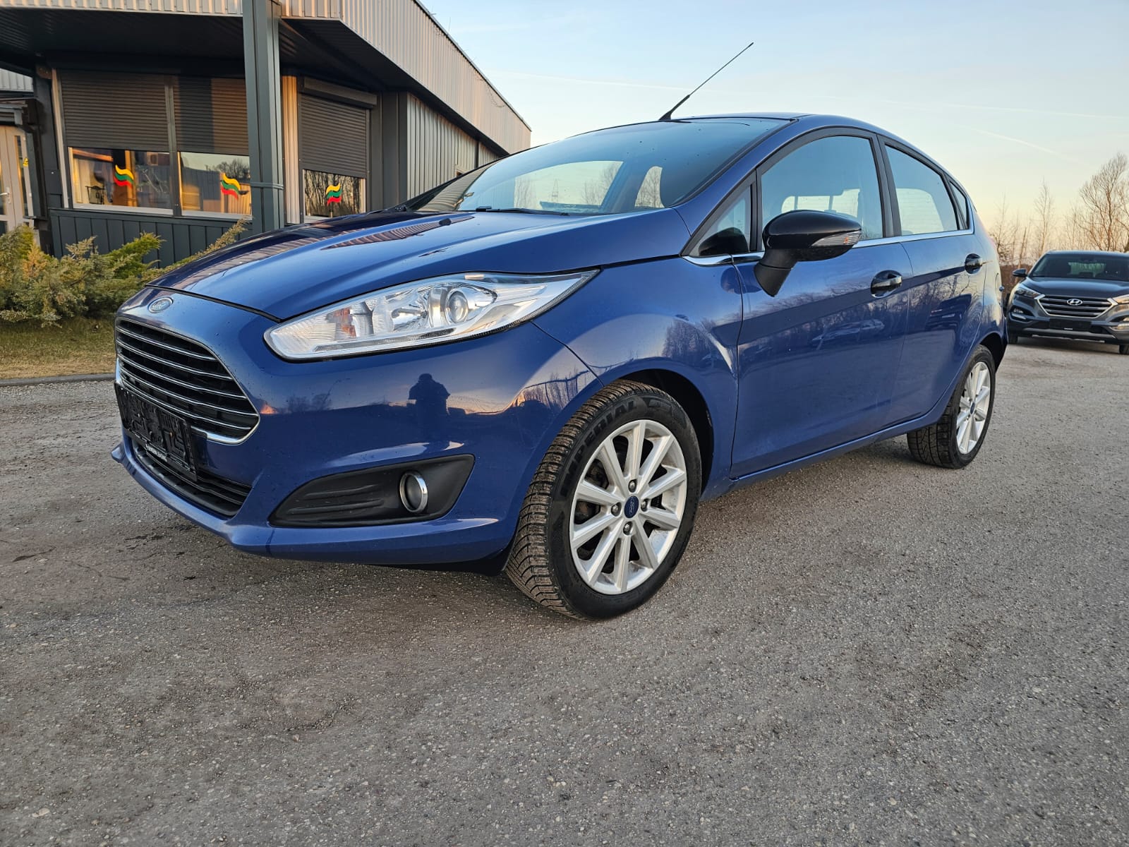 Ford Fiesta, 1.5 l., hečbekas, 2017-03/naudoti automobiliai/Roldana