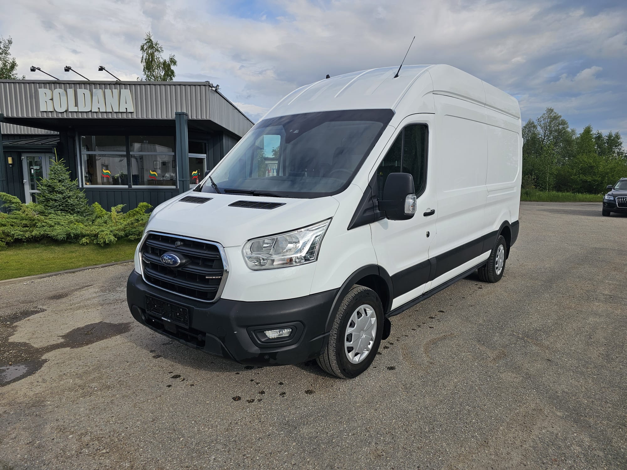Ford Transit, 2.0 l., krovininis mikroautobusas, 2020-03/naudoti automobiliai/Roldana
