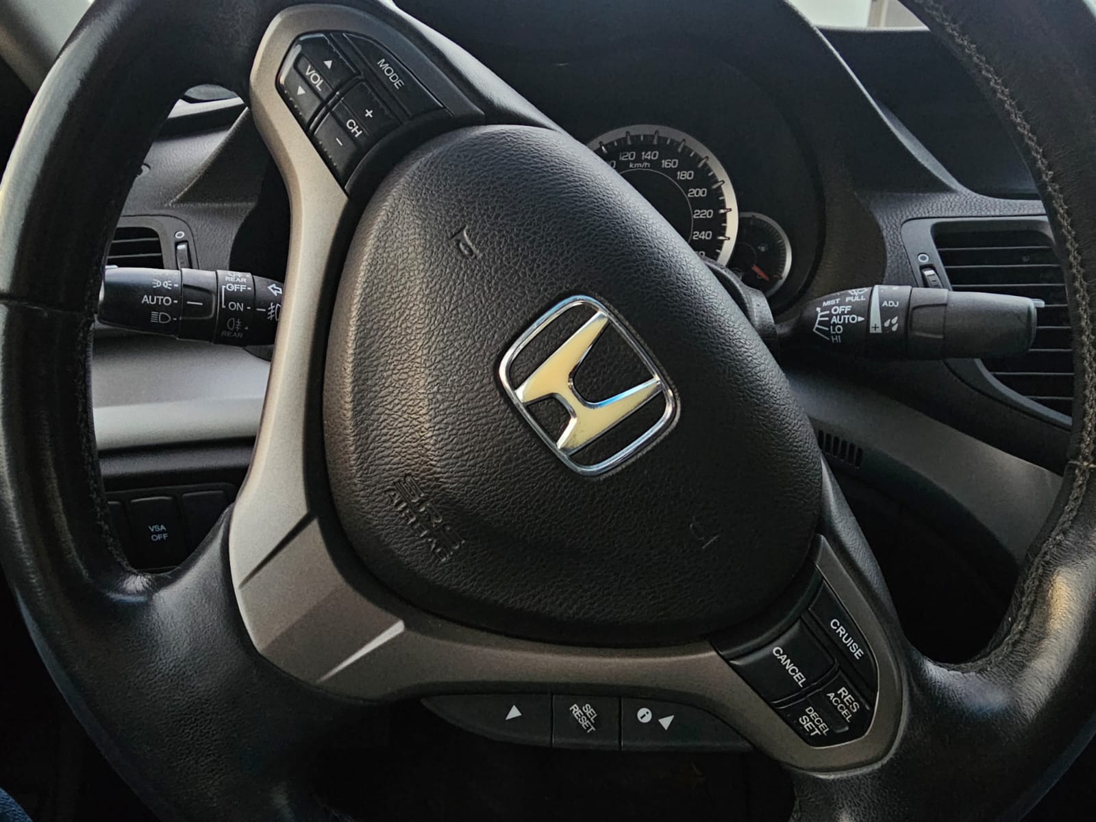 Honda Accord, 2.2 l., sedanas, 2009-06/naudoti automobiliai/Roldana