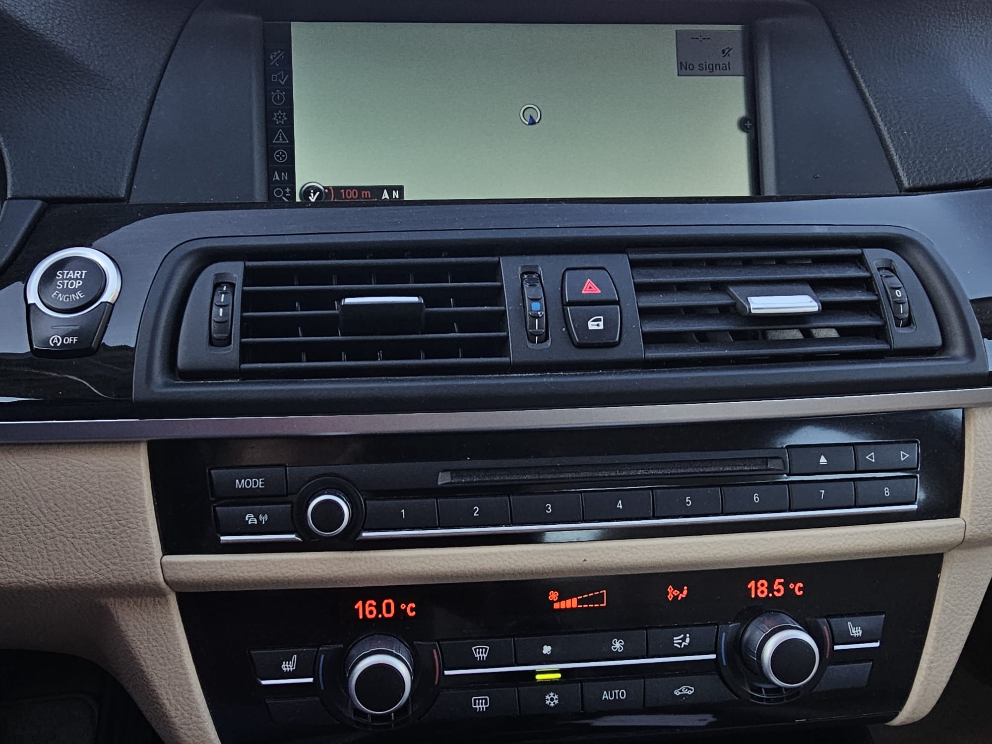 BMW 525, 2.0 l., sedanas, 2012-03/naudoti automobiliai/Roldana