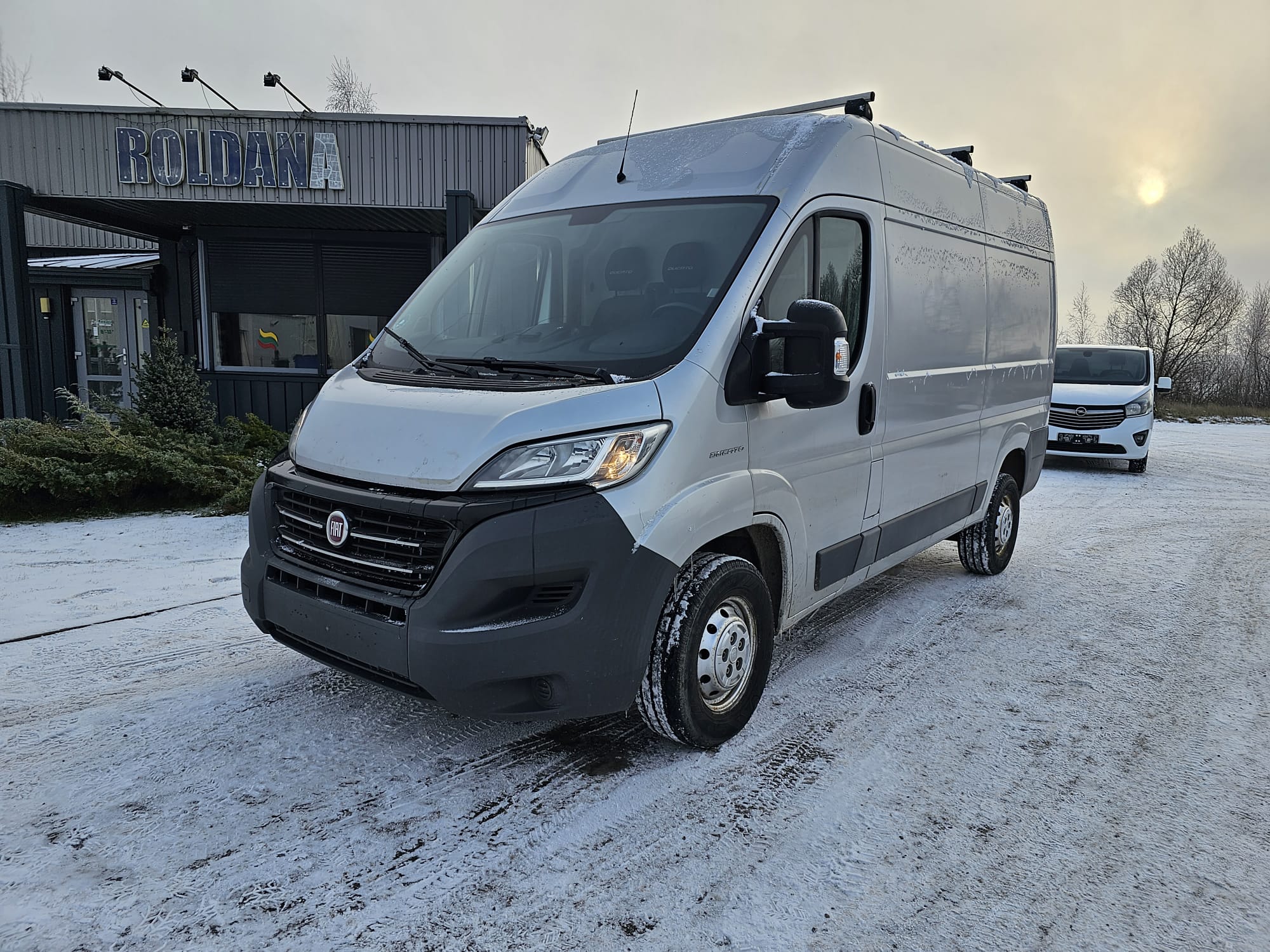 Fiat Ducato, 2.3 l., cargo van, 2017-06/naudoti automobiliai/Roldana