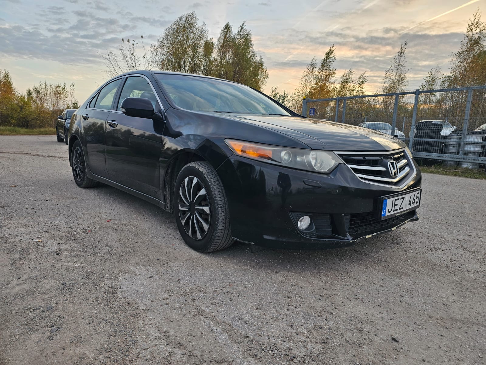 Honda Accord, 2.2 l., sedanas, 2009-06/naudoti automobiliai/Roldana