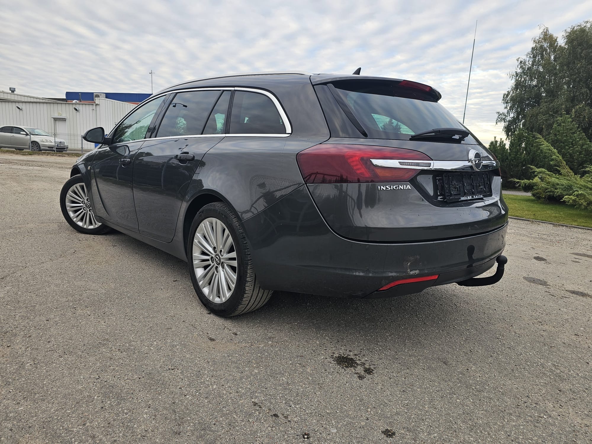 Opel Insignia, 2.0 l., universalas, 2014-09/naudoti automobiliai/Roldana