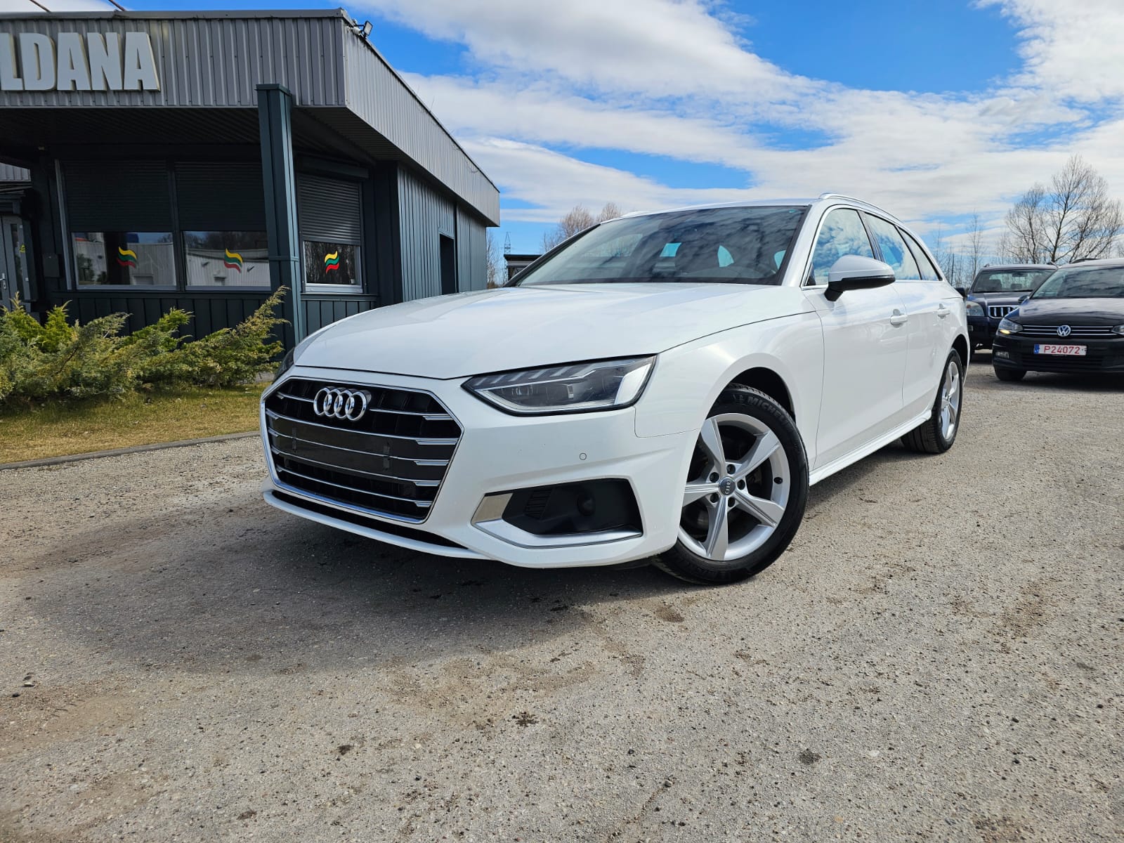 Audi A4, 2.0 l., universalas, 2019-11/naudoti automobiliai/Roldana