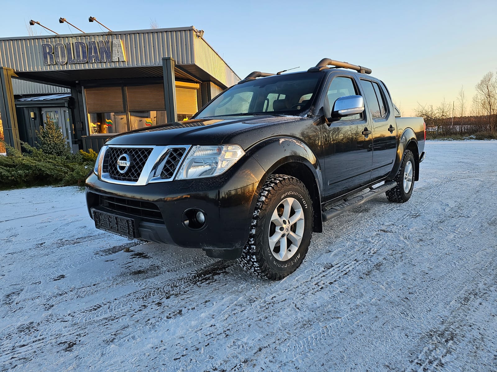 Nissan Navara, 2.5 l., pick-up, 2014/naudoti automobiliai/Roldana