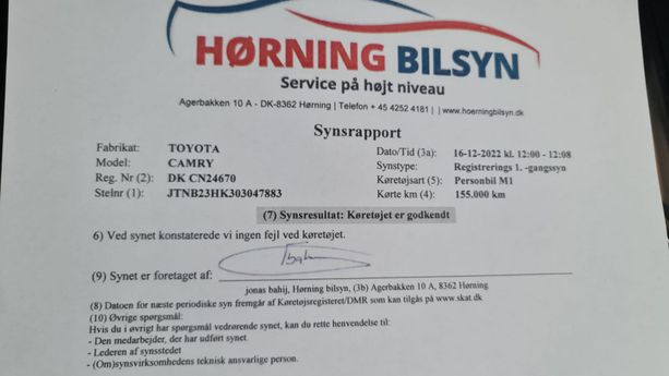 Toyota Camry, 2.5 l., sedanas, 2019